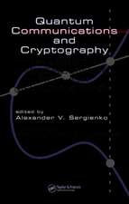 Quantum Communications and Cryptography