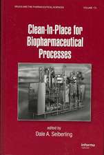 Clean-In-Place for Biopharmaceutical Processes