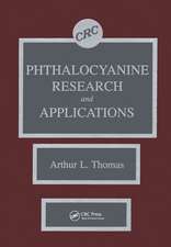 Phthalocyanine Research and Applications