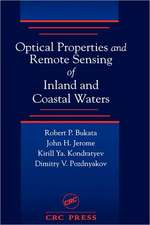 Optical Properties and Remote Sensing of Inland and Coastal Waters