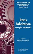 Parts Fabrication: Principles and Process