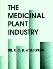 The Medicinal Plant Industry