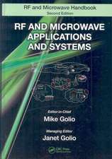 RF and Microwave Applications and Systems