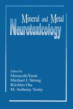 Mineral and Metal Neurotoxicology