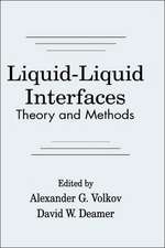 Liquid-Liquid InterfacesTheory and Methods