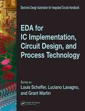 EDA for IC Implementation, Circuit Design, and Process Technology