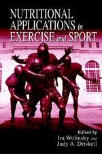 Nutritional Applications in Exercise and Sport