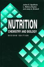 Nutrition: CHEMISTRY AND BIOLOGY, SECOND EDITION