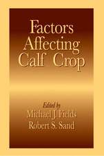 Factors Affecting Calf Crop