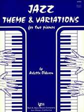 Jazz Theme and Variations for Two Pianos