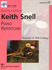 Piano Repertoire: Romantic & 20th C Prep