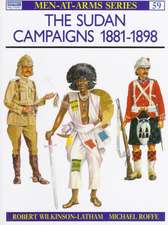 The Sudan Campaigns 1881 98: Colours, Standards and Guidons of France and Her Allies