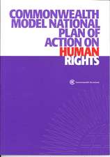 Commonwealth Model National Plan of Action on Human Rights