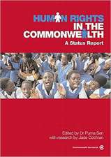 Human Rights in the Commonwealth: A Status Report