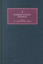 The Haskins Society Journal 8 – 1996. Studies in Medieval History