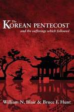 The Korean Pentecost