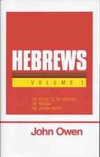 Epistle to the Hebrews: 7 Volume Set