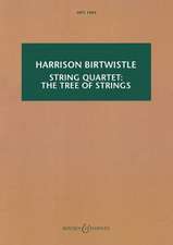 String Quartet: The Tree of Strings