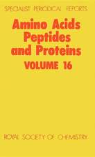 Amino Acids, Peptides and Proteins: Volume 16