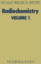 Radiochemistry: Volume 1