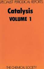 Catalysis: Volume 1