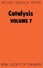 Catalysis: Volume 7