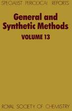 General and Synthetic Methods: Volume 13