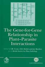 Gene–for–Gene Relationship in Plant–Parasite Interactions