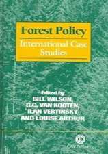 Forest Policy – International Case Studies