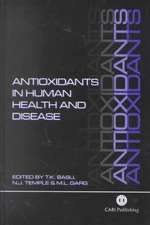 Antioxidants in Human Health and Disease