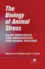 Biology of Animal Stress – Basic Principles and Implications for Animal Welfare