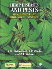 Hemp Diseases and Pests – Management and Biological Control