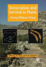 Desiccation and Survival in Plants – Drying without Dying