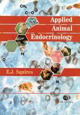 Applied Animal Endocrinology