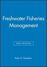 Freshwater Fisheries Management 2e