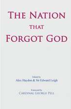 The Nation That Forgot God