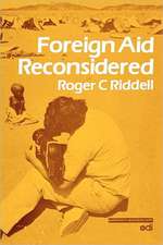 Foreign Aid Reconsidered