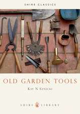 Old Garden Tools