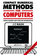 Compact Numerical Methods for Computers: Linear Algebra and Function Minimisation