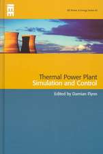 Thermal Power Plant Simulation and Control