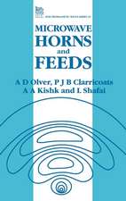 Microwave Horns and Feeds