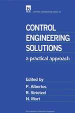 Control Engineering Solutions: A Practical Approach