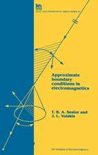 Approximate Boundary Conditions in Electromagnetics