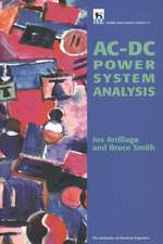 Ac-DC Power System Analysis