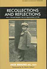 Recollections and Reflections: How I Turned Despair Into an Appreciation of Life