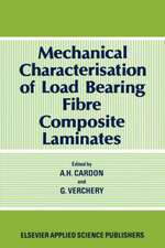 Mechanical Characterization of Load Bearing Fibre Composite Laminates