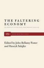 Faltering Economy