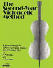 The Second-Year Cello Method