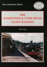 Axminster & Lyme Regis Light Railway