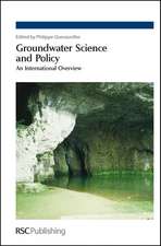 Groundwater Science and Policy: An International Overview